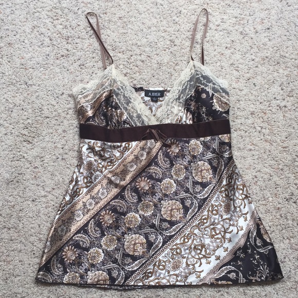A. Byer Tops - Women’s Large A.Byer lightweight tank top.